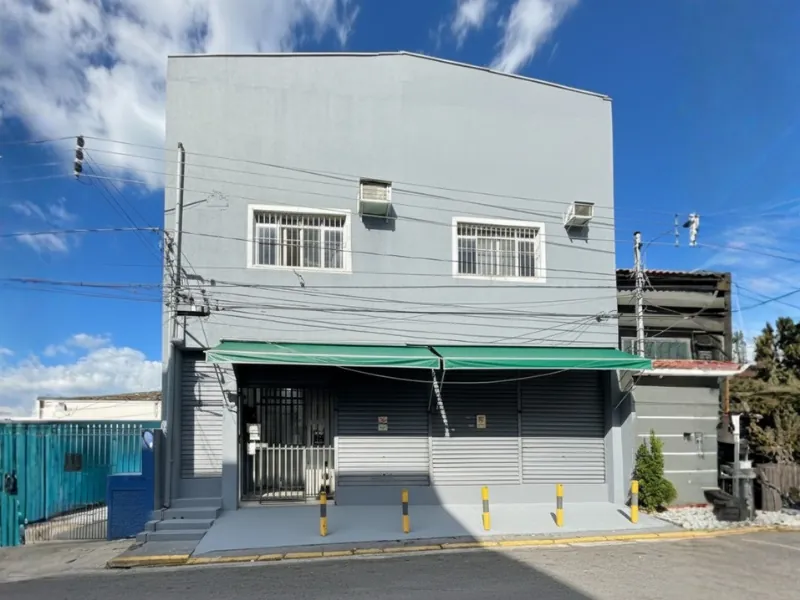 Fachada da sede da Nutrifarm do Brasil em São Paulo
